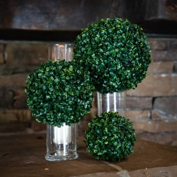 ШАР САМШИТ ИСКУССТВЕННЫЙ САМШИТ 28см КАК ЖИВОЙ