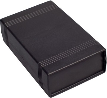 Obudowa ABS z panelem czarna, 93x148 h=50 mm, Z50B