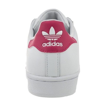 Buty Adidas Originals Superstar Junior białe B23644 38 2/3