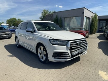 Audi Q7 II SQ7 4.0 TDI 435KM 2018 Audi SQ7 4x4 Sline Kamery360 Pneumatka Pamięć, zdjęcie 2