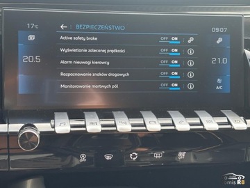 Peugeot 508 II Sedan 1.5 BlueHDI 130KM 2020 Peugeot 508 1.5130KM 2020r 22TysKm Led Automat AppleCarPlay 1.5 Diesel, zdjęcie 31