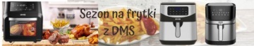 Фритюрница без жира 7л DMS HF-7S 1800 Вт