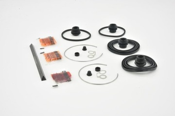 РЕМОНТ ПЕРЕДНЕГО ТОРМОЗНОГО СУППОРТА TOYOTA MIRAI FCV