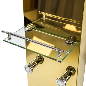 РОСКОШНЫЙ смеситель ДУШЕВАЯ ПАНЕЛЬ ГИДРОМАССАЖНАЯ КОЛОННА FAP 5 РЕЖИМОВ