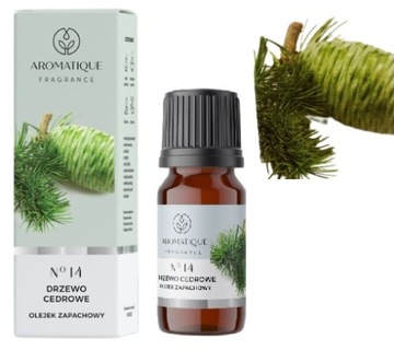 OLEJEK ZAPACHOWY AROMATIQUE DRZEWO CEDROWE 12 ML