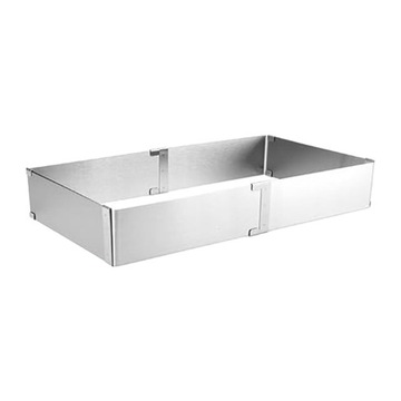 5cm RANT BLACHA FORMA REGULOWANA OPASKA DO PIECZENIA CIASTA BISZKOPTU