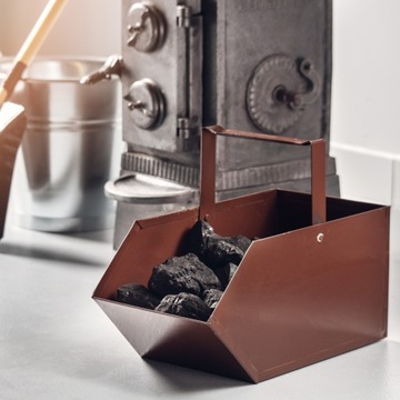 WĘGLARKA POJEMNIK NA GORĄCY POPIÓŁ WĘGIEL MIAŁ