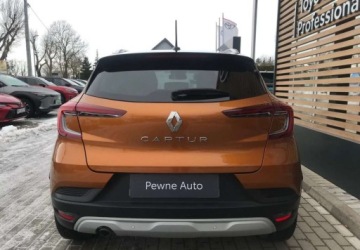 Renault Captur II Crossover 1.0 TCe 90KM 2021 Renault Captur Renault Captur 1.0 TCe Intens Benzyna 90KM, zdjęcie 4