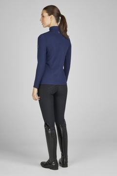 ЭСКАДРОН, техническая рубашка на ПОЛОВИНЕ МОЛНИИ, HERITAGE 24/25, TRUE BLUE XXS