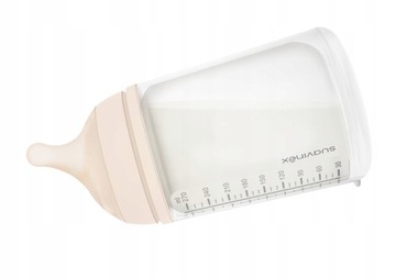 Бутылка Suavinex Zero свободный поток 180мл 0+