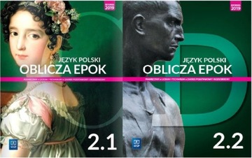 Język polski Oblicza Epok 2.1 + 2.2 WSIP
