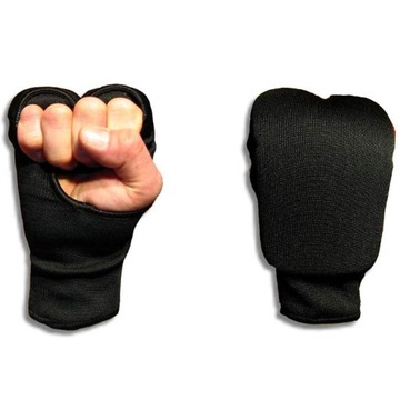 Ochraniacze Dłoń napięstniki karate elastyczne XS