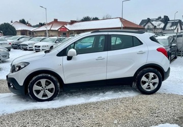 Opel Mokka I SUV 1.4 Turbo ECOTEC 140KM 2016 Opel Mokka 1.4T 140KM Cosmo Innovation SS Navi PDC LED FULL wersja 1.4, zdjęcie 2