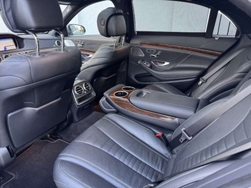 Mercedes Klasa S W221 Limuzyna Facelifting 4.7 V8 (500 BlueEFFICIENCY) 435KM 2013 Mercedes-Benz Klasa S S550 Long 435 KM Burmester Nappa FullLED Panorama Ni, zdjęcie 30