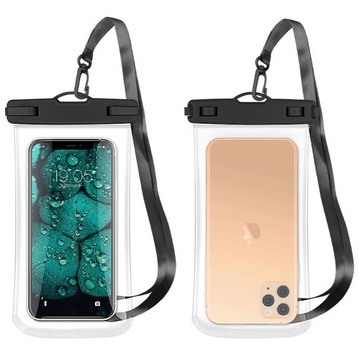 PRO ETUI WODOODPORNE NA TELEFON CASE POKROWIEC WODOSZCZELNE PLAŻE BASEN KAJ