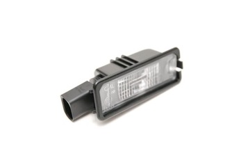 LAMPKA TABLICY REJESTRACYJNEJ SEAT VW AUDI SKODA ORYGINAŁ OE