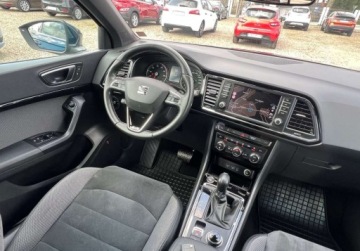 Seat Ateca SUV 1.5 EcoTSI 150KM 2018 Seat Ateca 1.5TSI 150KM DSG Xenon Led Navi Kamera Klima Pol Skora OPLACONY, zdjęcie 17