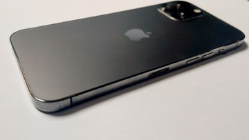 Obudowa, Korpus do Apple iPhone 12 Pro Max grafitowy częściowo uzbrojony!