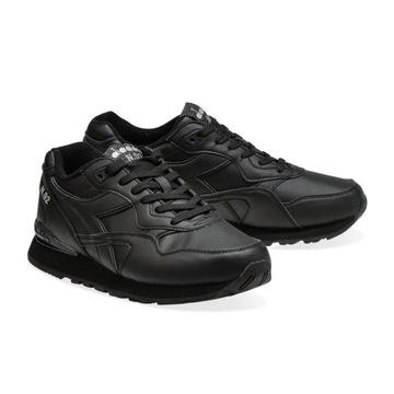 BUTY SNEAKERSY DIADORA N.92 LEATHER MEN BLACK 42,5