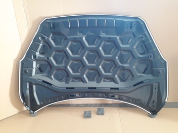 НОВАЯ крышка капота VOLVO XC60 лифт 13- ALU