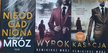 NIEODGADNIONA Remigiusz Mróz