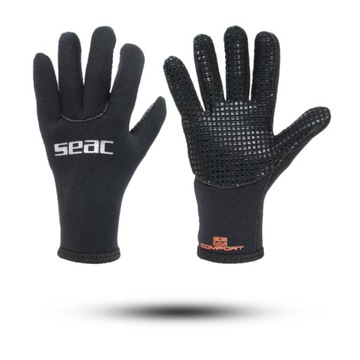 Rękawice nurkowe neoprenowe SEAC COMFORT 3.0 - 3mm - L - 16-12/L