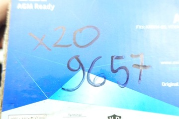 ŚRUBKI AKUMULATORA ZESTAW