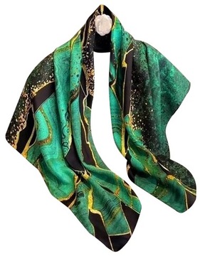 CHUSTA APASZKA DAMSKA GAWROSZKA BANDANA 90/90 CM