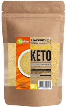 Keto Bułka Tarta Bez Glutenu Chrupiąca Panierka