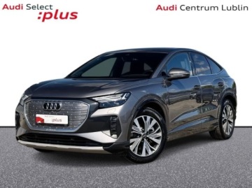 Audi 2024 Audi Q4 Sportback e-tron Quattro,SONOS,Head Up,Matrix, Elektryczny 286KM