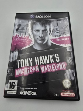NINTENDO GAMECUBE TONY HAWK'S AMERICAN WASTELAND