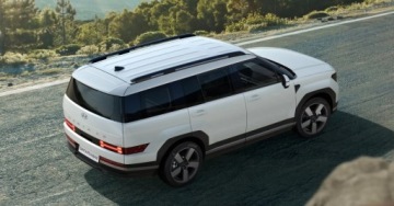 Hyundai Santa Fe V SUV 1.6 T-GDI HEV 239KM 2025 Hyundai Santa Fe HYBRID 2025 1.6T-GDI Automat 239KM 4WD Platinum OD REKI, zdjęcie 5