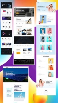 Веб-сайт Wordpress + домен PL +хост+SSL