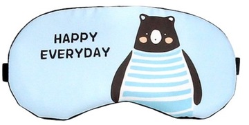 OPASKA NA OCZY DO SPANIA MASKA SATYNA MIS HAPPY