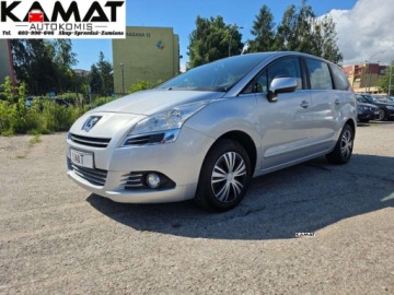 Peugeot 5008 I Minivan 1.6 HDi FAP 110KM 2010 Peugeot 5008 Peugeot 5008 1,6 HDI 7-osobowy Zamiana 1.6 Diesel 109KM, zdjęcie 14
