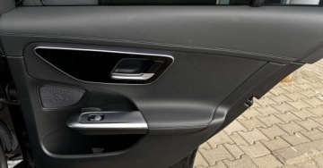 Mercedes Klasa C W206 Limuzyna 1.5 180 170KM 2025 Mercedes-Benz Klasa C SalonPL AMG Line Pakiet Night LED KEYLESS Gwarancja, zdjęcie 21