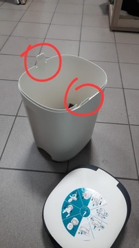 Корзина для подгузников Tommee Tippee Sangenic №12