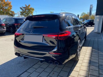 Mercedes Klasa C W206 Kombi AMG 2.0 43AMG 408KM 2024 Mercedes-Benz Klasa C AMG 43 4-Matic Combi 2.0 (408KM) 2024, zdjęcie 4