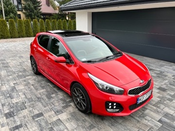 Kia Ceed II Hatchback 5d Facelifting 1.6 CRDi 136KM 2015 Kia Ceed Kia Ceed 1.6 CRDi SCR GT-Line