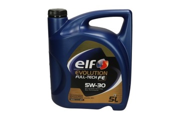 ELF EVOLUTION 5W30 FULL TECH FE 5L