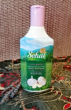 Szampon czosnkowy SEHAT 300 ml