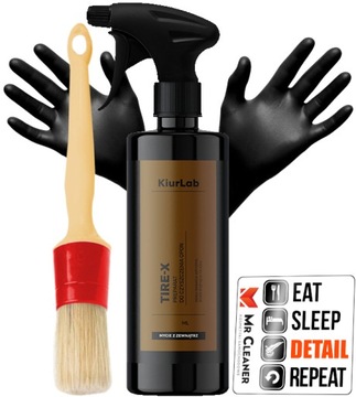 KIURLAB TIRE-X TIRE CLEANER 500мл Чистка шин