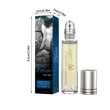 YEZIJIN Gift for Women Men - Long Lasting Venom Pheromone Perfume For Men