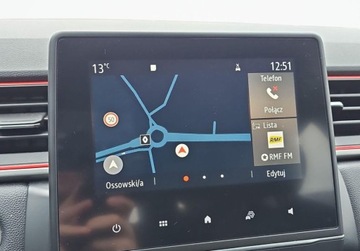 Renault Captur I Crossover Facelifting 1.3 TCe 130 FAP 130KM 2019 Renault Captur PL Salon Dealer Renault Grupa Adamowscy 1.3 Benzyna 130KM, zdjęcie 19