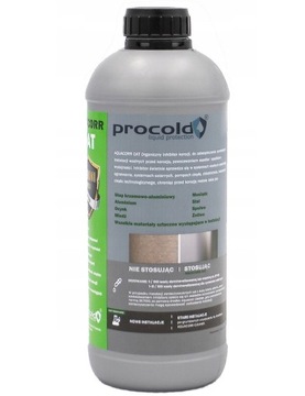 INHIBITOR RDZY 1 L KOROZJI OSADÓW DO INSTALACJI CO KRZEMIANOWY AQUACORR OAT