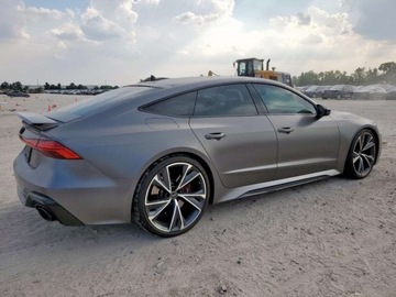 Audi A7 C8 2022 Audi RS7 Sportback 2022 4.0l 4.0 Benzyna 591KM, zdjęcie 3