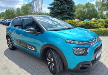 Citroen C3 III Hatchback Facelifting 1.2 PureTech 110KM 2023 Citroen C3 166 MAX 110 KM Automat I wl. GWARANCJA FV23 1.2 110KM, zdjęcie 18