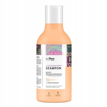 So!Flow Szampon do Włosów Średnioporowatych 400ml