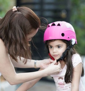 KASK ROWEROWY REGULOWANY NICEKIDS 50-56 N