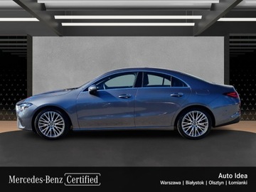 Mercedes CLA C118/X118 Coupe Facelifting 1.3 180 136KM 2025 Mercedes-Benz CLA 180 Progressive/7G-DCT/Advanced, zdjęcie 1
